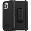 Otterbox 77-65401 Defender Back cover iPhone 12/12 Pro Black Shockproof