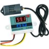 Regulator Wilgotności Higrostat Higrometr Sterownik Elektroniczny 230V