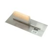 R.S.T. RTR124C Plasterer's Finishing Trowel Straight Wooden Handle 11 x 4.1/2in