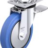 Blickle 750401 LK-POEV 200R-ST-SB-FA Rolka obrotowa z blachy stalowej Średnica koła: 200 mm Maksymalne obciążenie: 500 k