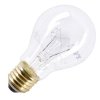 E27 110V÷127V 60W klar A55/Ms Helios 6157 (150V)
