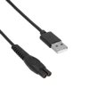 Przewód zasilający USB do Philips OneBlade - 1,8m - Akyga AK-PD-10