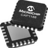 Microchip Obwód kontrolera dotykowego CAP1188-1-CP-TR SPI QFN Pojemnościowa 24-pinowy 2-żyłowy