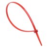 4.8mm x 300mm Red Cable Tie - Pack of 100