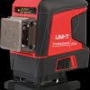 LM575LD Cross line laser, 3x 360°, 40 m, self-levelling