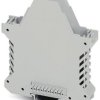 Phoenix Contact ME 22,5 UT/FE BUS/10 KMGY 2854047 Obudowa elektroniki 99 poliamid szary błyszczący 10 szt.