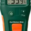 EXTECH MO55 COMPACT PIN/PINLESS MOISTURE METER