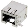 Molex 855437001 Modular Jack Cat5e Right-angle Surface Mount Shielded