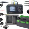 Tester instalacji elektrycznych Wprowadzenie do pakietu Master, IP40, IP52, CAT III 600 V, CAT IV 300 V, Gossen