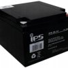Akumulator VRLA AGM 12V 26Ah (żywotność 6-9lat) IPS 26-12
