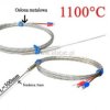 Sonda temperatury typu K 1100°C; wymiar 5x30cm