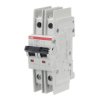 Wyłącznik miniaturowy, Typ C, 2-biegunowy, 32 A, 440 V ac, 96 V dc, ABB, SU200 M 15 kA