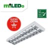 Oprawa nasufitowa rastrowa RSTR 236/4LED/ NT RAST.4LED pod 2 świetlówki LED 1200mm 31058 /2szt./
