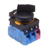 CW1S-3E21 3 Position Selector Switch2NO-1NC IP65 IDEC