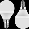 48951 LED SMD lamp G45 E14 5 W 470 lm WW twin pack
