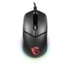 S12-0401650-CLA Gaming mouse, RGB, black