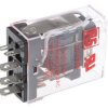 Przekaźnik mocy 24V dc SPDT RS PRO 900mW, montaż PCB 750Ω Styk płytki drukowanej