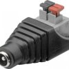 Kostka zaciskowa 2-pinowa Gniazdo DC (5,50 x 2,10 mm) mocowanie...