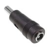 Adapter DC gniazdo 2.1/5.5 - wtyk 2.5/5.5 - Przejściówka