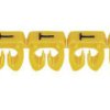 Legrand Legrand 038129 Oznacznik kablowy Nadruk T Zakres średnicy zewnętrznej 1 do 2.30 mm 038129