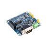 Nakładka HAT z interfejsem RS232 i RS485 do Raspberry Pi - Waveshare 21648
