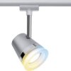 Lampa podwieszana LED Paulmann URail Spot Cone Zigbee 95526 GU10 5 W 330 lm chrom (matowy), chrom