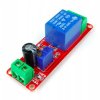 Moduł przekaźnika 12V z opóźnieniem czasowym 0-10s