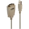 LINDY 42844 USB 1.1 Series Converter 1x USB A to 1x Serial 9-pin 1m cable