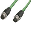 Kabel Ethernet Cat5e długość 2m Z zakończeniem F Lutze Ltd Poliuretan
