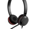 Jabra Evolve 30 II UC Słuchawki nauszne przewód stereo czarny wyciszenie mikrofonu, regulacja głośności Komputer