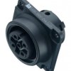 99 0712 00 05 Złącze: okrągłe 694,RD30 400V PIN: 5 gniazdo żeńskie 20A IP65