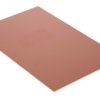 Laminat z warstwą miedzi, strony: 1, grubość miedzi: 35μm, FR4, 100 x 160 x 1.6mm
