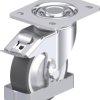 Blickle 939034 LH-POTH 125G-3-FI-FA-FS Rolka obrotowa z blachy stalowej Średnica koła: 125 mm Maksymalne obciążenie: 350