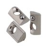 10 pcs M5 Spring Ball Nut for 2020 Aluminum Profiles - T-SLOT, T-NUT, TNUT