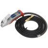 Sealey SA375 Digital Tyre Inflator 2.7m Hose with Clip-On Connector