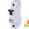 Wyłącznik nadprądowy D 25A 1P 10kA ETIMAT10 002151718 ETI
