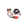 Kabel HDMI 5m czerwony