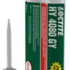 Structural adhesive 400 g cartridge, Loctite LOCTITE HY 4080 GY 400G
