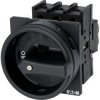 Main switch, rotary actuator, 3 pole, 25 A, (W x H x D) 65 x 65 x 119 mm, flush mounting, 048365