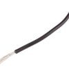 Przewód montażowy 0,22mm² Czarny RS PRO PVC 24 AWG 250 V dł. 250m 7/0,2 mm +105°C NFC 32070/C1, NFC 93521