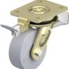 Blickle 852113 LS-SE 125K-ST-SG-RI4 Koło obrotowe do dużych obciążeń Średnica koła: 125 mm Maksymalne obciążenie: 320 kg