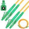 Patchcord Jednomodowy, Duplex, 9/125Um, G657a, 3M Extralink Lc/Apc-Lc/Apc