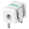 Connector, 1 pole, pitch 0.16 mm, straight, natural, 2-2106751-1