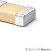 CL31B104KCFNNNE MLCC, 1206, 100nF, 100V, X7R, ±10%, H1.25 mm