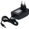 Zasilacz Led Gniazdkowy 24V 24W 5.5/2.1 Czarny