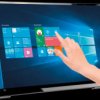 HT248PPB 60,5cm touch monitor, black, hard glass, EEK D.