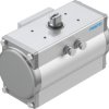 Siłownik pneumatyczny obrotowy kąt: 90° Podwójna maks. ciśnienie wlot: 8bar Festo G 1/8