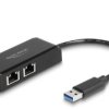 DeLOCK adapter USB typu A do 2 x Gigabit LAN