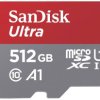 MSDXC UL. 512 GB 150 MB/S A1 UHS-I +A