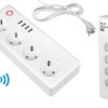 Przedłużacz sieciowy 230V zdalnie sterowany WiFi + USB